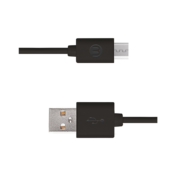 Android Kabloları (Micro USB) Mojue Micro Usb Kablosu  Siyah (3Dk33S),Siyah 