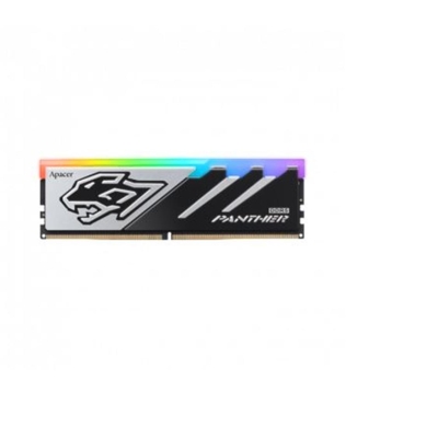 Apacer Panther RGB 16GB (1x16GB) 5200MHz CL38 DDR5 Soğutuculu Gaming Ram (AH5U16G52C5229BAA-1)