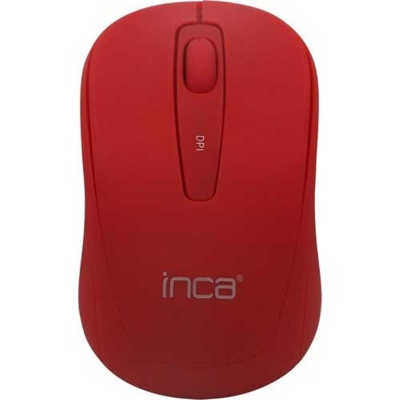 Inca Kırmızı IWM-331RK Silent Wireless Mouse Sessiz Kırmızı