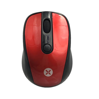 Kablosuz Mouse Dexim Alfa Wireless Mouse 1600DPI DMA0015-R,Kırmızı 