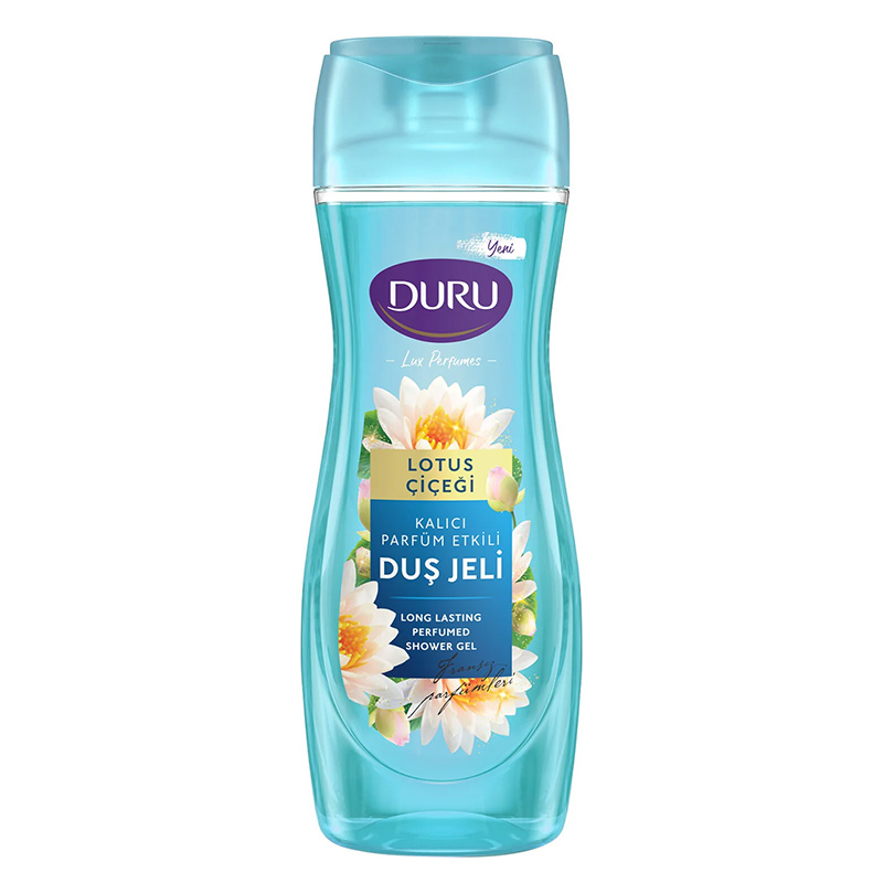 Duş Jelleri Duru Lüx Perfumes Lotus Çiçeği Duş Jeli 450Ml,Lotus Ç 