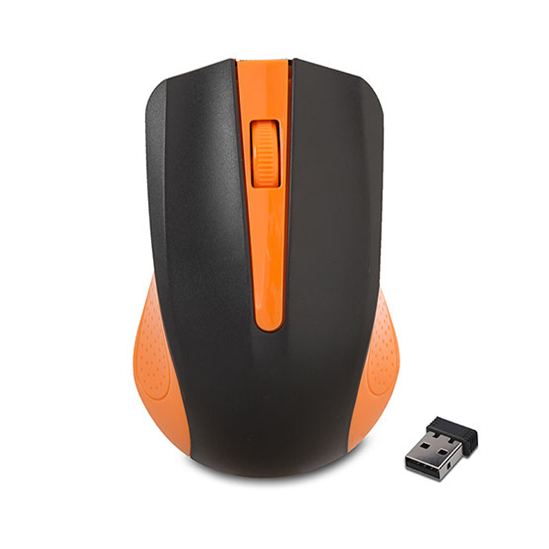 Kablosuz Mouse Everest SM-537 Usb 2.4Ghz Kablosuz Mouse,Turuncu 