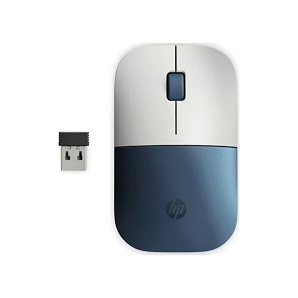 Kablosuz Mouse Hp Z3700 Kablosuz Mouse,Mavi 