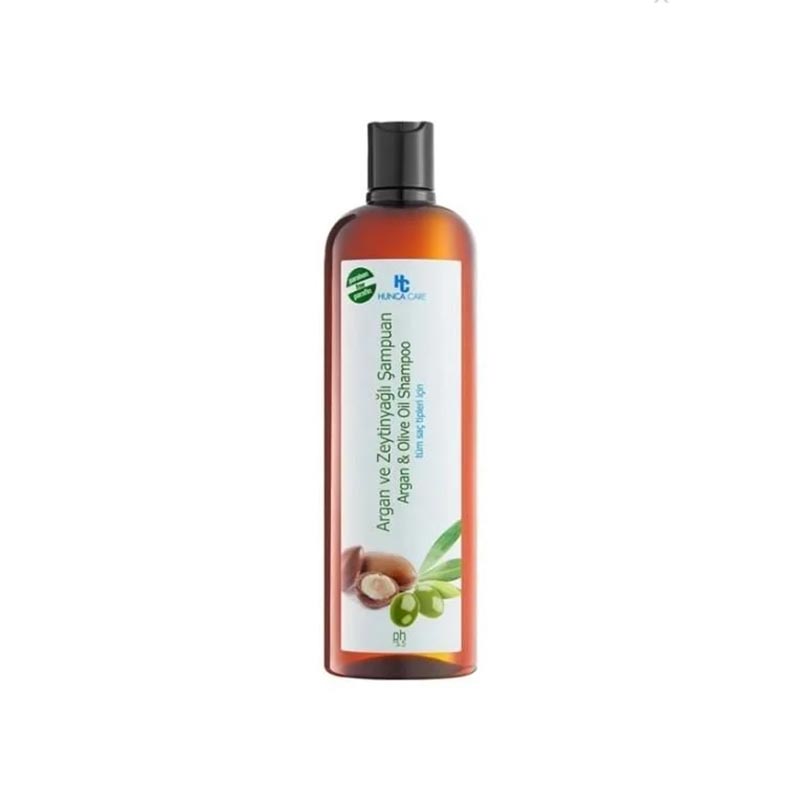 Şampuanlar Hunca Care Argan ve Zeytinyağlı Şampuan 675 ml,Argan 