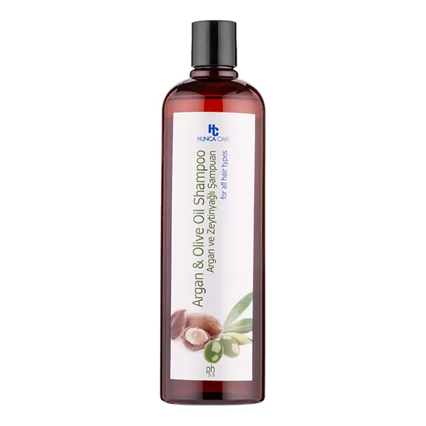 Şampuanlar Hunca Care Şampuan Argan & Zeytinyağlı 700 Ml,Argan 