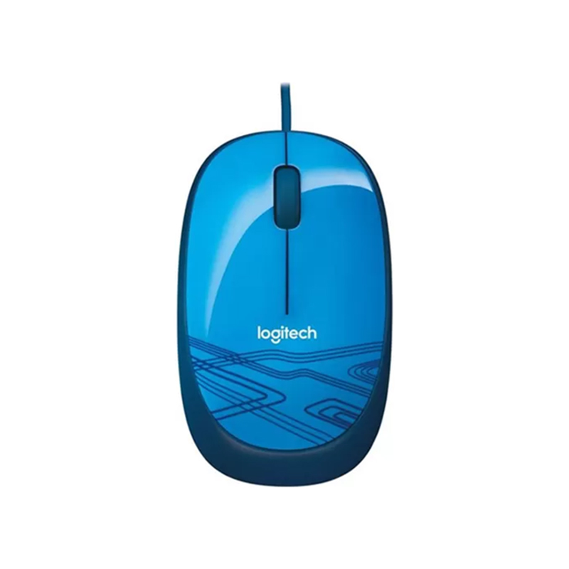 Kablolu Mouse Logitech 910003114 M105 Optik Kablolu Mouse,Mavi 