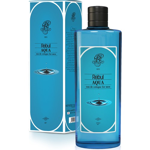 Kolonya Rebul Aqua 270 ml Kolonya,Aqua 