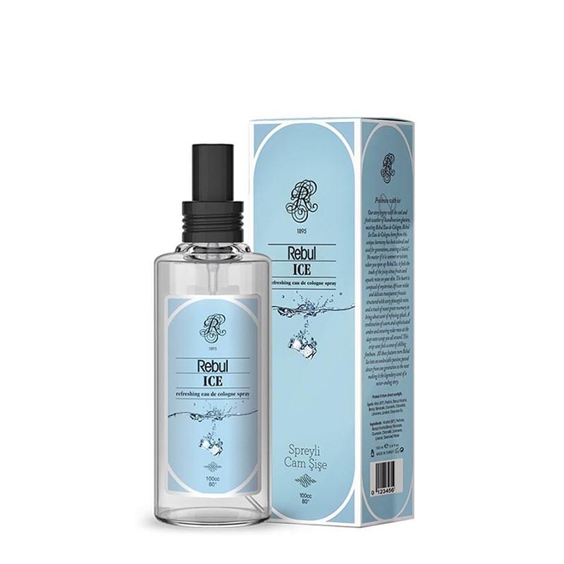 Kolonya Rebul Ice 100 ml Spreyli Kolonya,Ice 