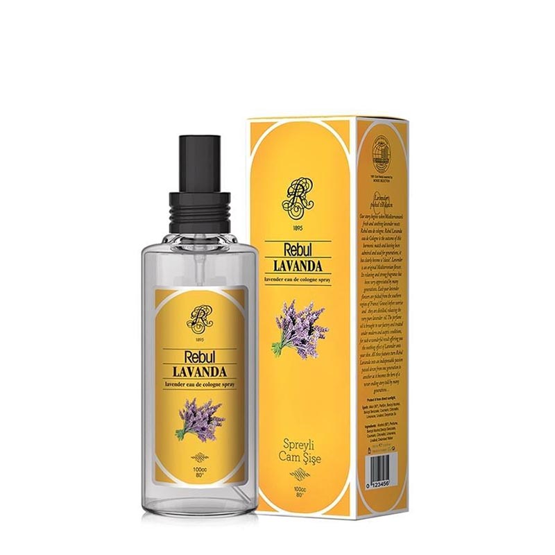 Kolonya Rebul Lavanta 100 ml Spreyli Kolonya,Lavanta 