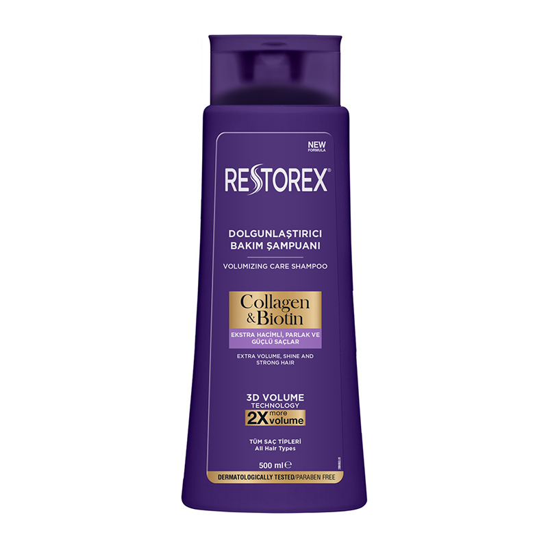 Şampuanlar Restorex Şampuan Keratin Argan 500 Ml,Mor 