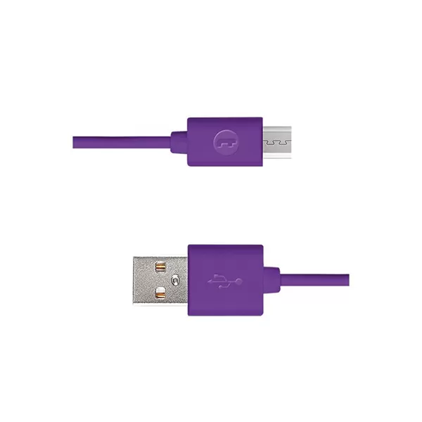 Android Kabloları (Micro USB) Taks 5DK33MR1 Micro Usb Kablosu,Mor 