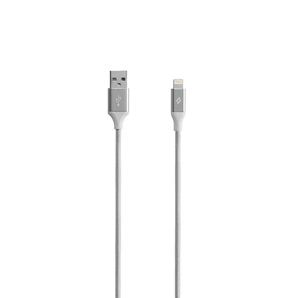 Lightning Kabloları Ttec Alumicable™  Lightning  Usb Şarj/Senkronizasyon Kablosu 2Dk16G,Gümüş 