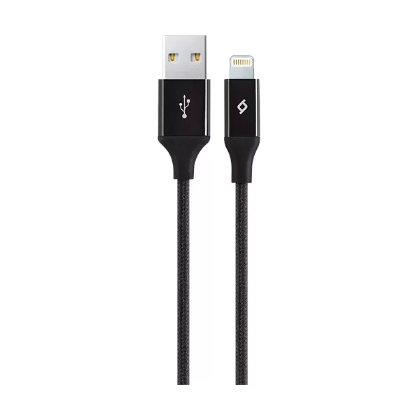 Lightning Kabloları Ttec Alumicable™  Lightning  Usb Şarj/Senkronizasyon Kablosu 2Dk16S,Siyah 