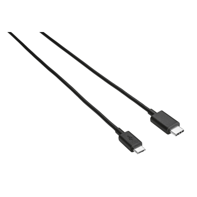 Trust 1m Mikro-USB kablosuna USB2.0 Tip-C TRU21316 