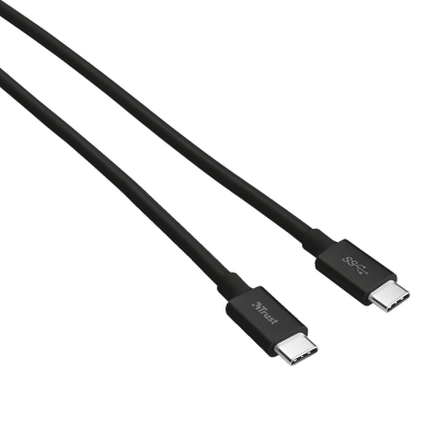 Trust USB3.1 USB-C'den C'ye kablo 5 Gb/sn 1 m TRU21177