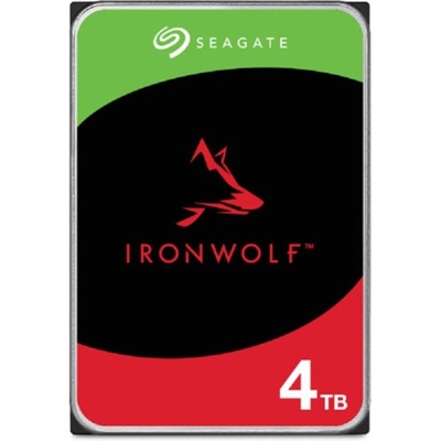 Seagate 4Tb St4000Vn006 Ironwolf 3,5" 256Mb 5400Rpm St4000Vn006 Harddisk