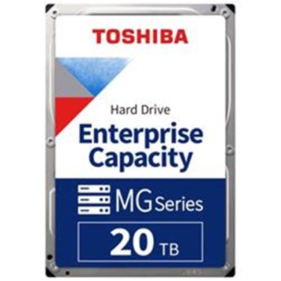 Toshiba 3.5" 20TB MG10 7200 ST-3 6.0Gb 512MB 512e MG10ACA20TE 7-24 Güvenlik Enterprise Sabit Disk