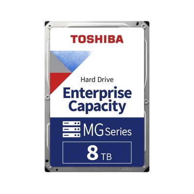 Toshiba 8TB MG08ADA800E 3.5" 7200RPM 256Mb 7-24 Enterprice Güvenlik Diski